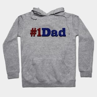 Number One Dad Hoodie